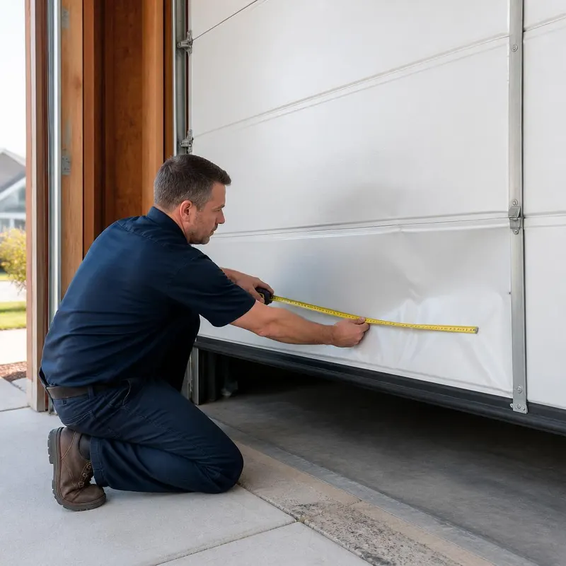 Garage Door Spring Replacement in Bakersfield